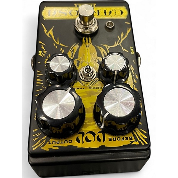 Used DOD CARCOSH FUZZ Effect Pedal