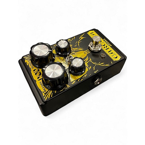 Used DOD CARCOSH FUZZ Effect Pedal
