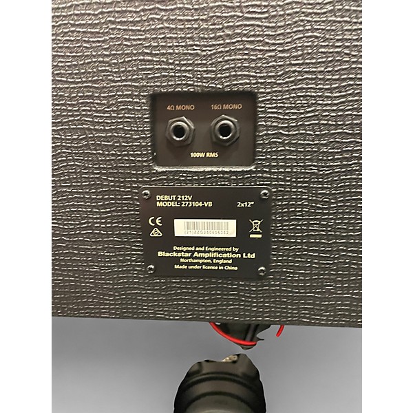 Used Blackstar 212V Guitar Cabinet
