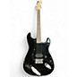 Used Squier SONIC STRAT H BLACK Solid Body Electric Guitar thumbnail