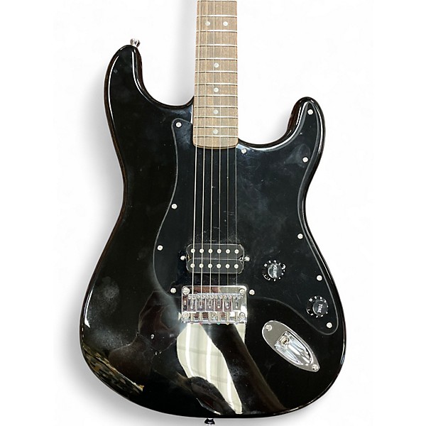Used Squier SONIC STRAT H BLACK Solid Body Electric Guitar