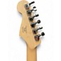 Used Squier SONIC STRAT H BLACK Solid Body Electric Guitar