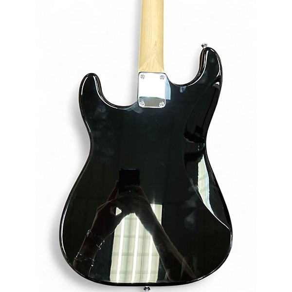 Used Squier SONIC STRAT H BLACK Solid Body Electric Guitar