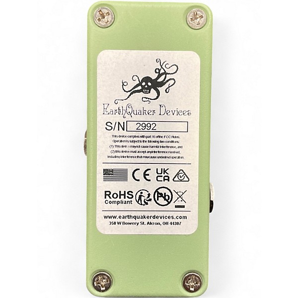 Used EarthQuaker Devices EASY LISTENING Effect Pedal