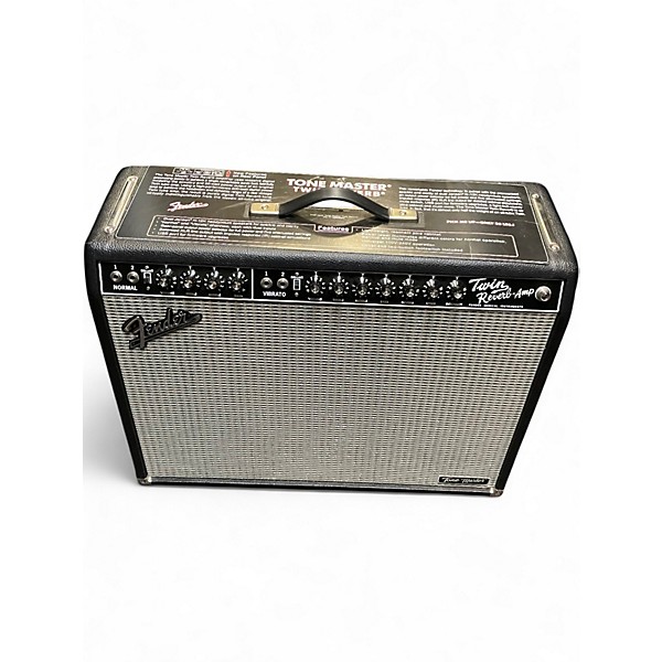 Used Fender Tone Master Twin Reverb 200W 2x12 Guitar Combo Amp