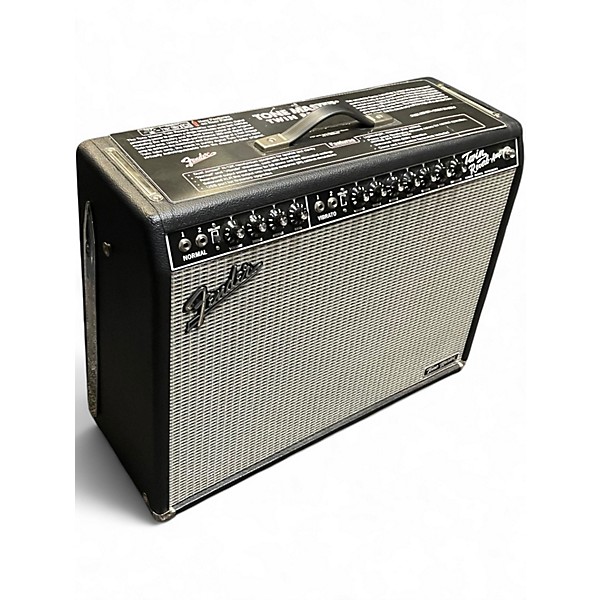 Used Fender Tone Master Twin Reverb 200W 2x12 Guitar Combo Amp