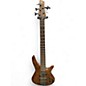 Used Ibanez SR655E ANTIQUE BROWN STAIN Electric Bass Guitar