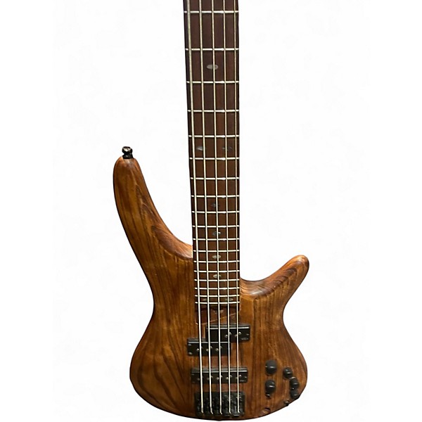 Used Ibanez SR655E ANTIQUE BROWN STAIN Electric Bass Guitar