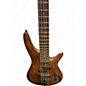 Used Ibanez SR655E ANTIQUE BROWN STAIN Electric Bass Guitar