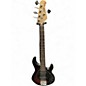 Used Sterling by Music Man RAY5HH RUBY RED SATIN BURST Electric Bass Guitar