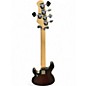 Used Sterling by Music Man RAY5HH RUBY RED SATIN BURST Electric Bass Guitar