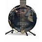 Used Dean BW6 Backwoods Black Gloss Banjo