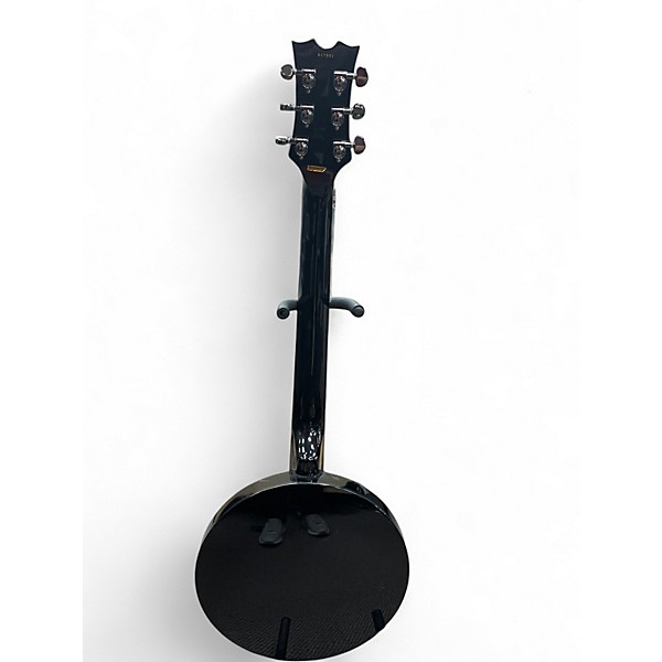 Used Dean BW6 Backwoods Black Gloss Banjo