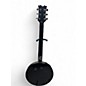 Used Dean BW6 Backwoods Black Gloss Banjo