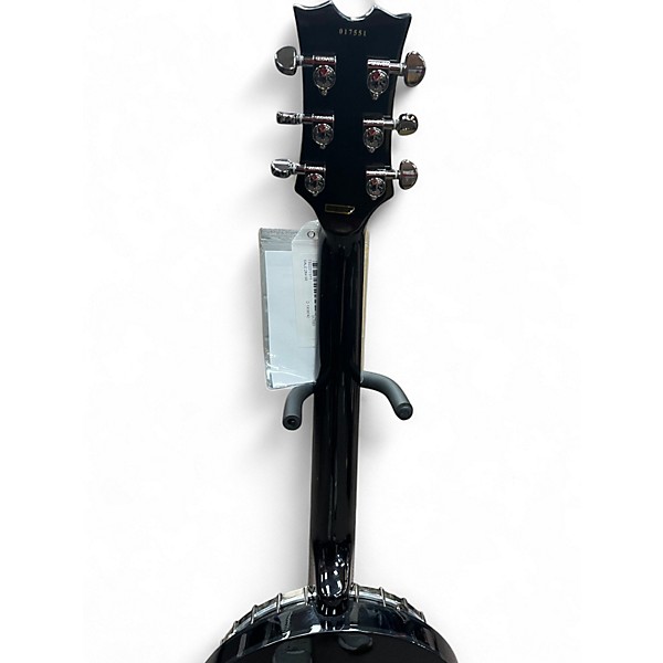 Used Dean BW6 Backwoods Black Gloss Banjo