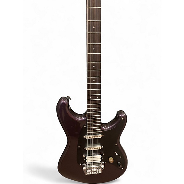 Used Ibanez ROADSTAR II  Purple Solid Body Electric Guitar