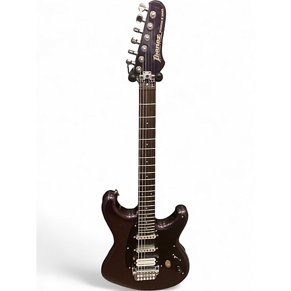 Used Ibanez ROADSTAR II  Purple Solid Body Electric Guitar