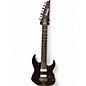 Used Ibanez RG-752FX Purple Solid Body Electric Guitar thumbnail