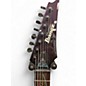 Used Ibanez RG-752FX Purple Solid Body Electric Guitar