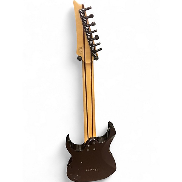 Used Ibanez RG-752FX Purple Solid Body Electric Guitar