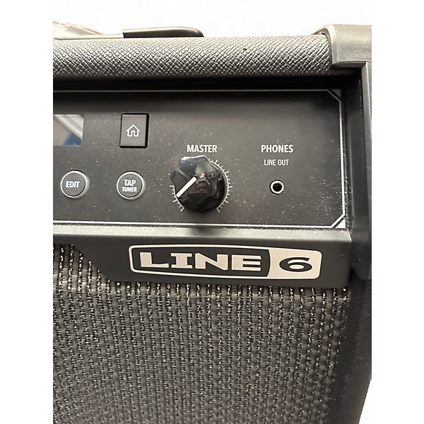 Used Line 6 Spider V 60 1x10 Guitar Combo Amp