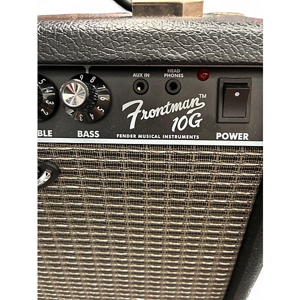 Used Squier FRONTMAN  Battery Powered Amp