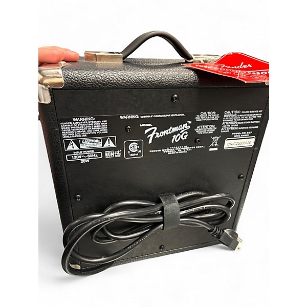 Used Squier FRONTMAN  Battery Powered Amp