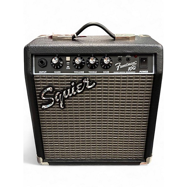 Used Squier FRONTMAN  Battery Powered Amp