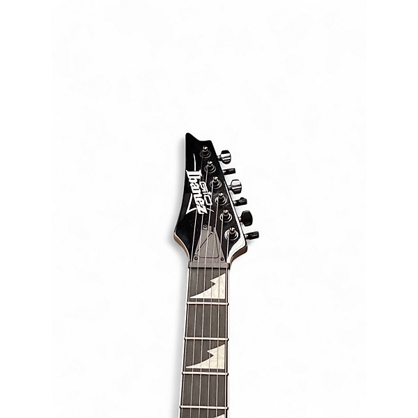Used Ibanez Gio Ax Left Handed Black Electric Guitar