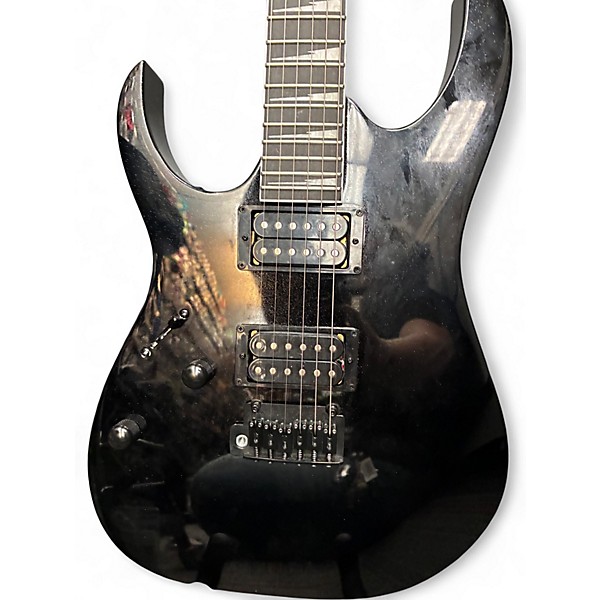 Used Ibanez Gio Ax Left Handed Black Electric Guitar
