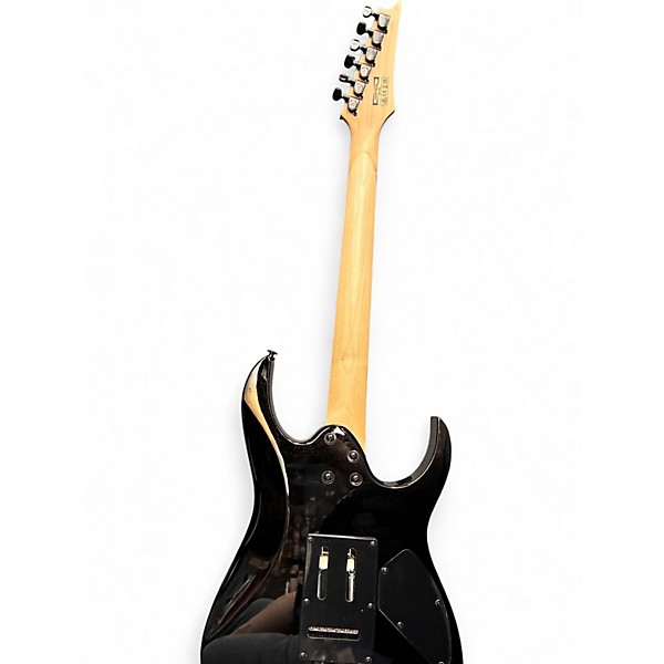 Used Ibanez Gio Ax Left Handed Black Electric Guitar