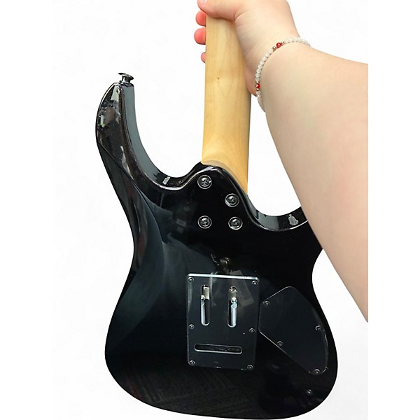 Used Ibanez Gio Ax Left Handed Black Electric Guitar