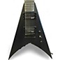 Used Jackson JS22-7 KV HT Black Solid Body Electric Guitar