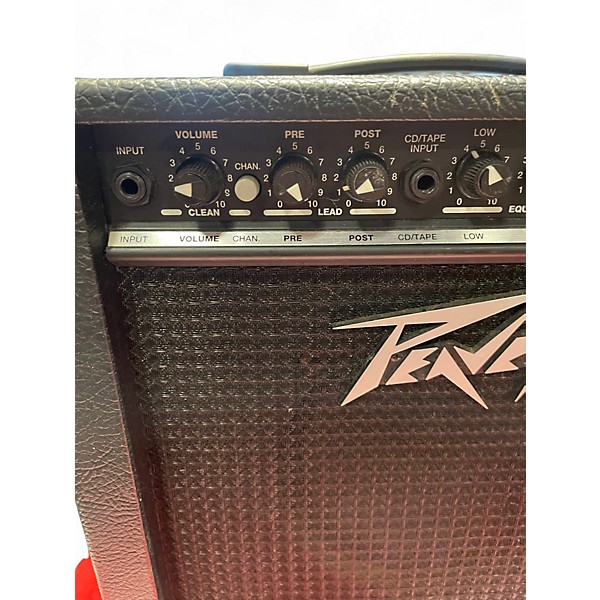 Used Peavey Rage 158 1X8 15W Guitar Combo Amp