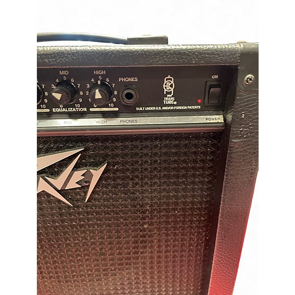 Used Peavey Rage 158 1X8 15W Guitar Combo Amp