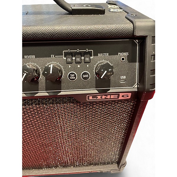 Used Line 6 Spider V 20 MkII 20w 1x8 Guitar Combo Amp