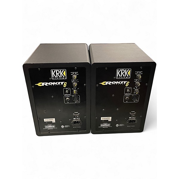 Used KRK RP6G3 Pair Powered Monitor