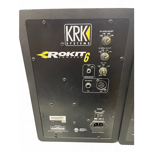 Used KRK RP6G3 Pair Powered Monitor