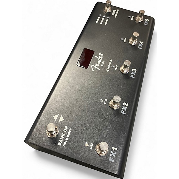 Used Fender GTX7 Pedal