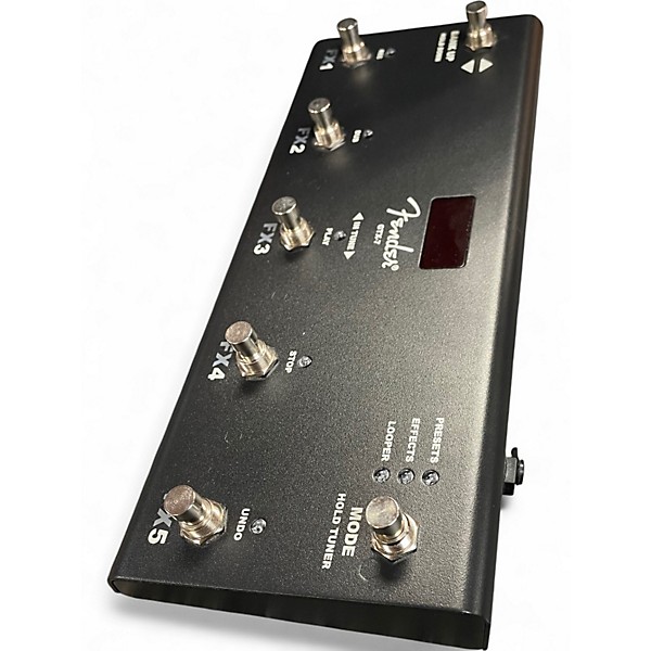 Used Fender GTX7 Pedal