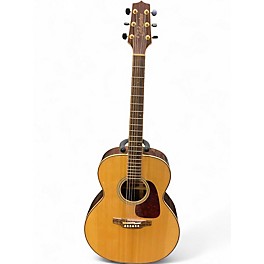 Used Takamine GN93 Natural Acoustic Guitar