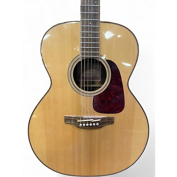 Used Takamine GN93 Natural Acoustic Guitar
