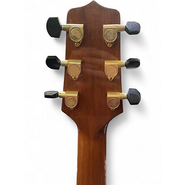 Used Takamine GN93 Natural Acoustic Guitar