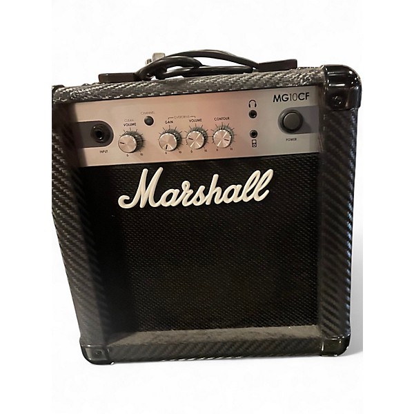 Used Marshall mg10cf Battery Powered Amp
