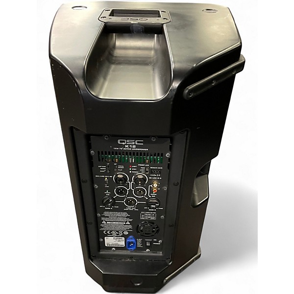 Used QSC K12 Powered Speaker