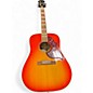 Used Epiphone humingbird studio cherrry burst Acoustic Electric Guitar thumbnail