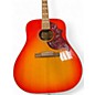 Used Epiphone humingbird studio cherrry burst Acoustic Electric Guitar