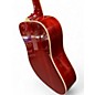 Used Epiphone humingbird studio cherrry burst Acoustic Electric Guitar
