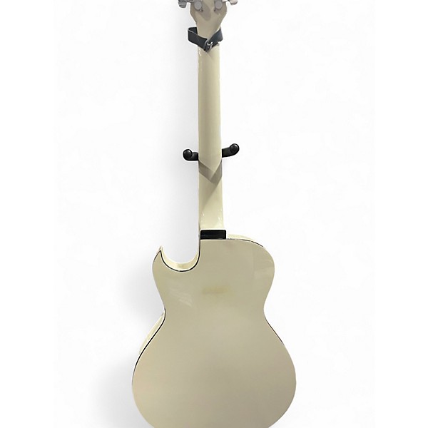 Used Ktone 5003 WHITE Acoustic Guitar