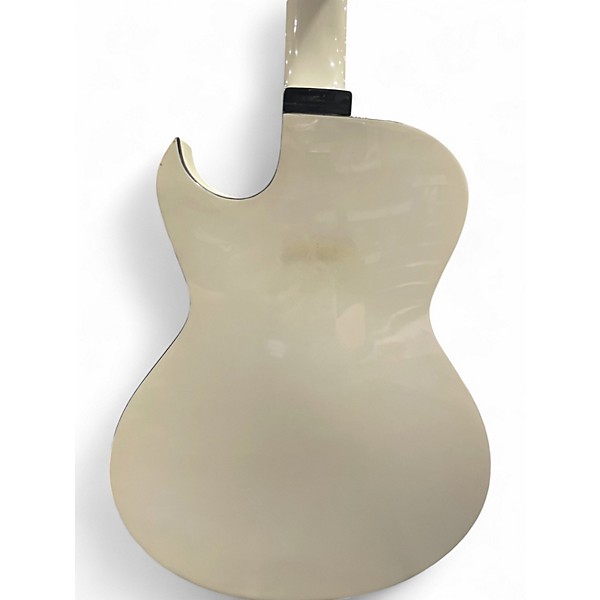 Used Ktone 5003 WHITE Acoustic Guitar